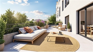 t2 à la vente -   95400  ARNOUVILLE, surface 42 m2 vente t2 - UBI480457028